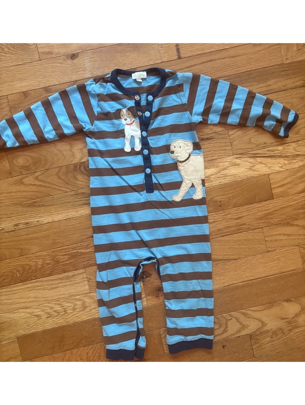 Le top boys romper 24m